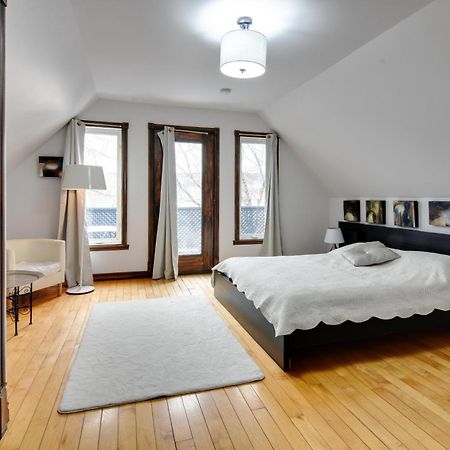 Le Petit Manoir Spa Et Vue Sur Riviere St Maurice Grandes Piles Exterior foto